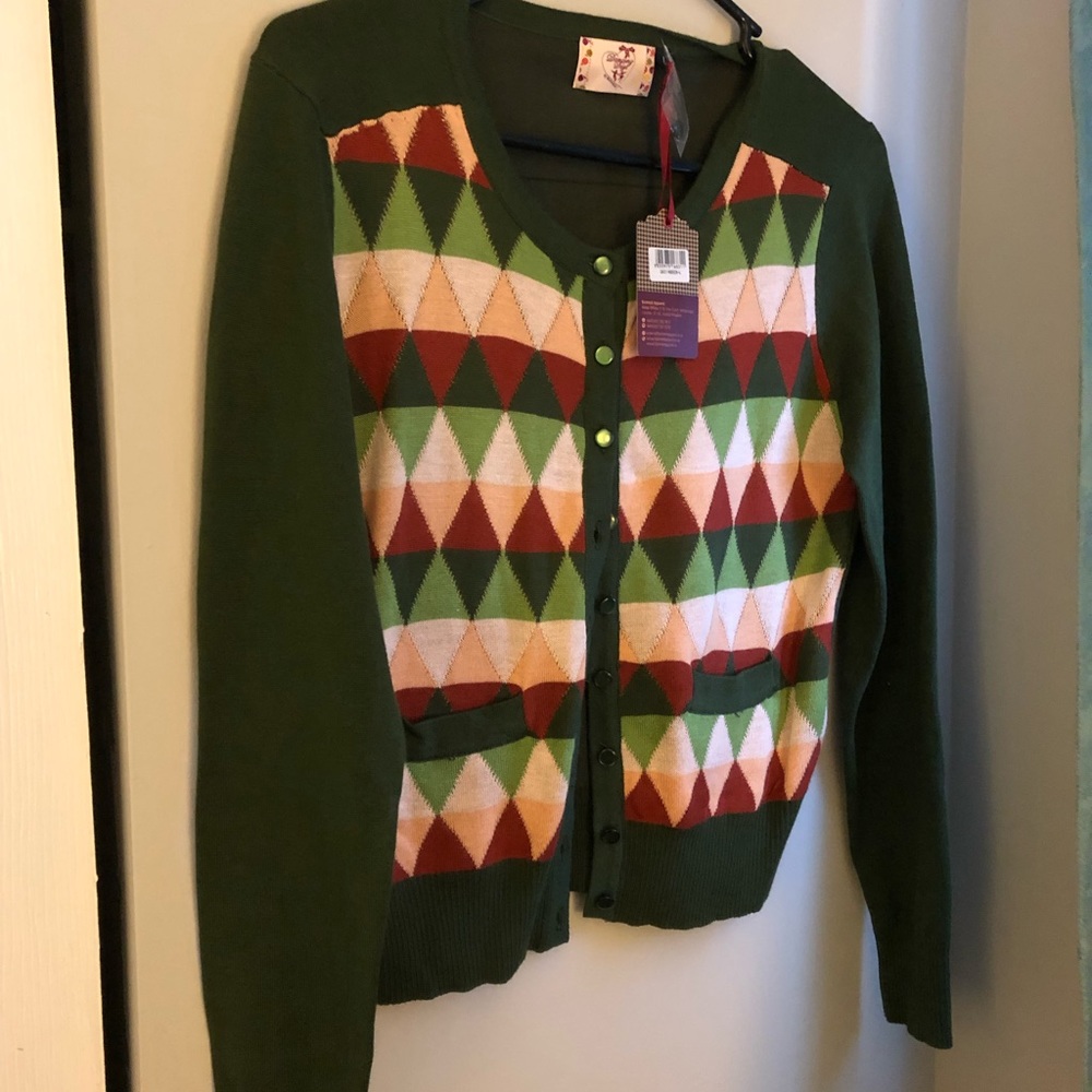 ModCloth Holiday Cardigan
